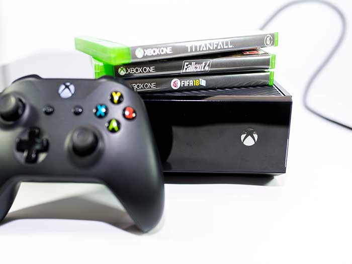 Xbox one with games